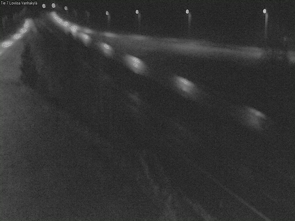 Weather Camera Image Road 7 Loviisa Vanhakylä, Loviisa, Uusimaa