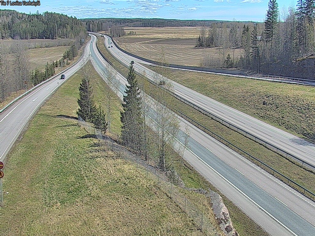 Kelikamerat Kuva Tie 7 Loviisa Vanhakylä, Loviisa, Uusimaa