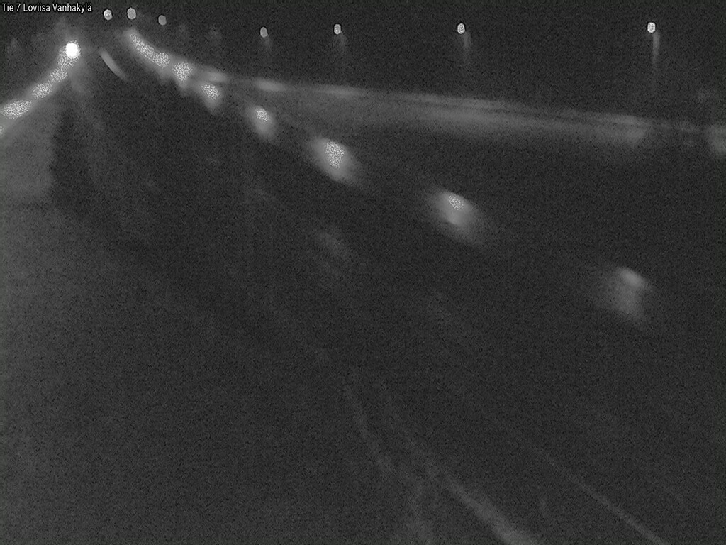 Weather Camera Image Road 7 Loviisa Vanhakylä, Loviisa, Uusimaa