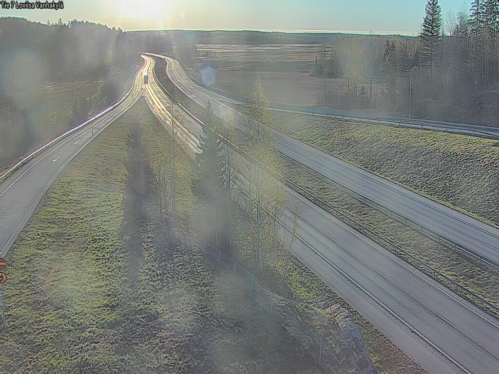 Kelikamerat Kuva Tie 7 Loviisa Vanhakylä, Loviisa, Uusimaa