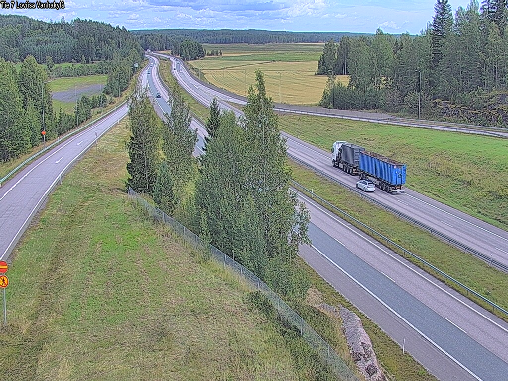 Kelikamerat Kuva Tie 7 Loviisa Vanhakylä, Loviisa, Uusimaa