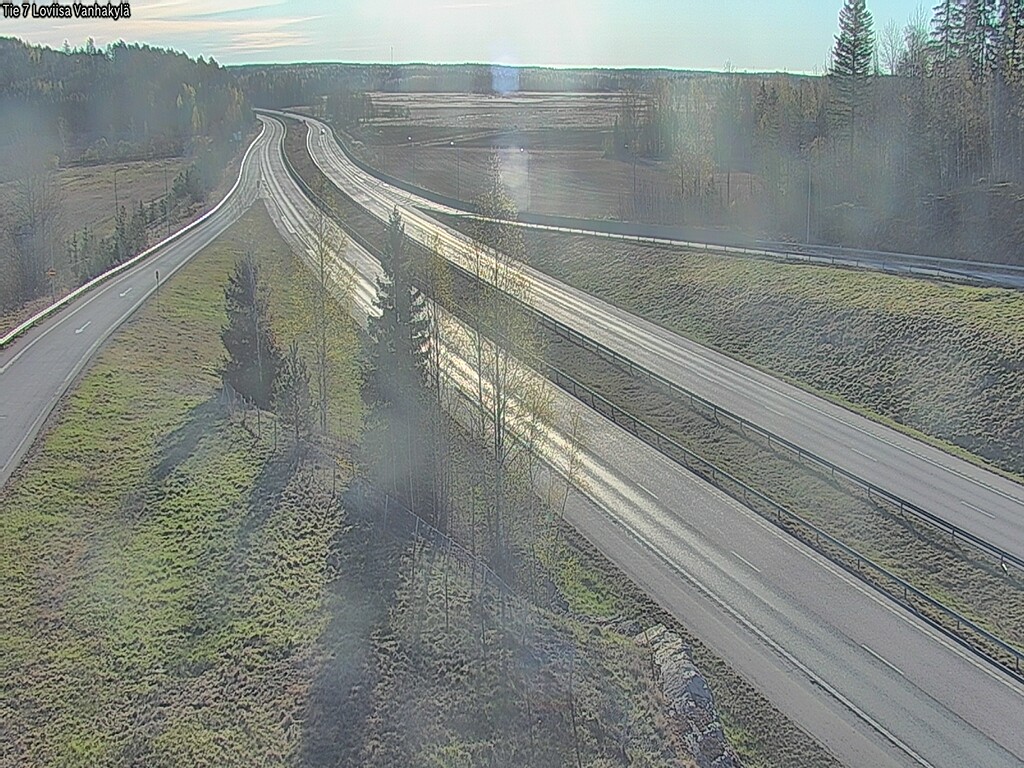 Kelikamerat Kuva Tie 7 Loviisa Vanhakylä, Loviisa, Uusimaa