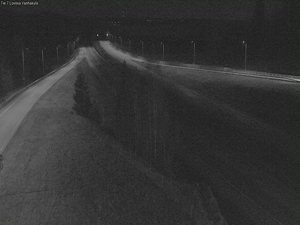 Weather Camera Image Väg 7 Lovisa Gammelby, Loviisa, Uusimaa