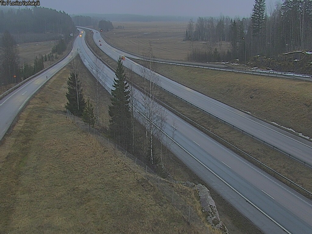 Kelikamerat Kuva Tie 7 Loviisa Vanhakylä, Loviisa, Uusimaa