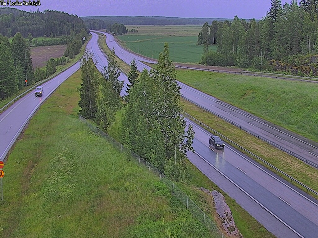 Kelikamerat Kuva Tie 7 Loviisa Vanhakylä, Loviisa, Uusimaa