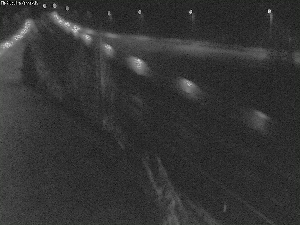 Weather Camera Image Road 7 Loviisa Vanhakylä, Loviisa, Uusimaa