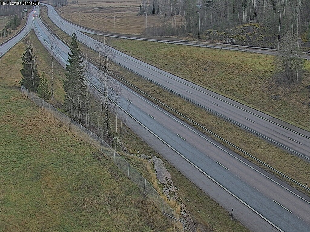 Weather Camera Image Väg 7 Lovisa Gammelby, Loviisa, Uusimaa