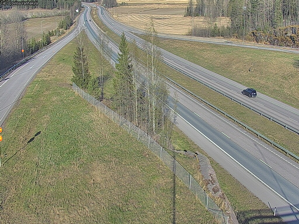 Kelikamerat Kuva Tie 7 Loviisa Vanhakylä, Loviisa, Uusimaa