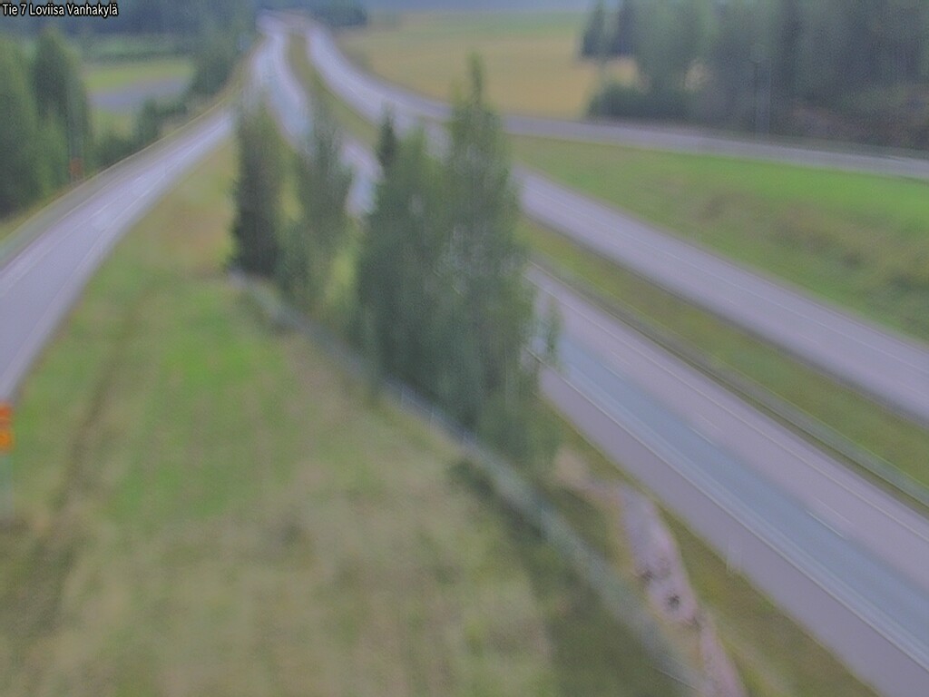 Weather Camera Image Väg 7 Lovisa Gammelby, Loviisa, Uusimaa