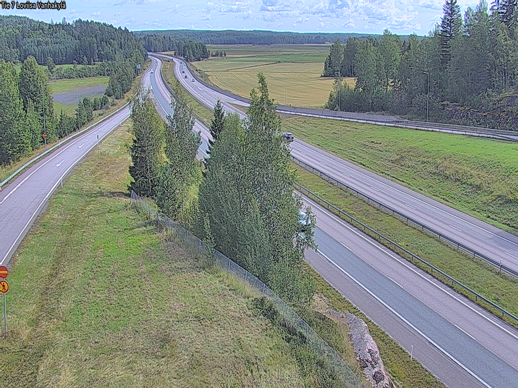 Kelikamerat Kuva Tie 7 Loviisa Vanhakylä, Loviisa, Uusimaa