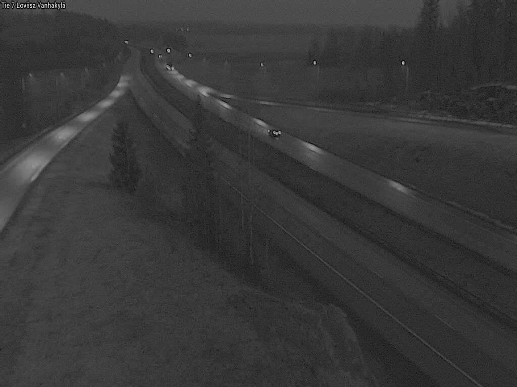 Kelikamerat Kuva Tie 7 Loviisa Vanhakylä, Loviisa, Uusimaa