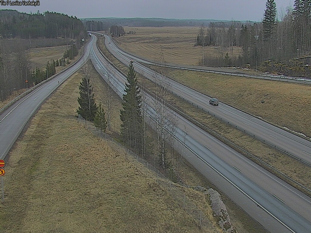 Kelikamerat Kuva Tie 7 Loviisa Vanhakylä, Loviisa, Uusimaa