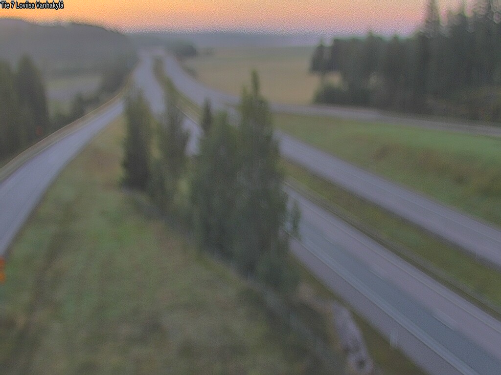 Weather Camera Image Road 7 Loviisa Vanhakylä, Loviisa, Uusimaa