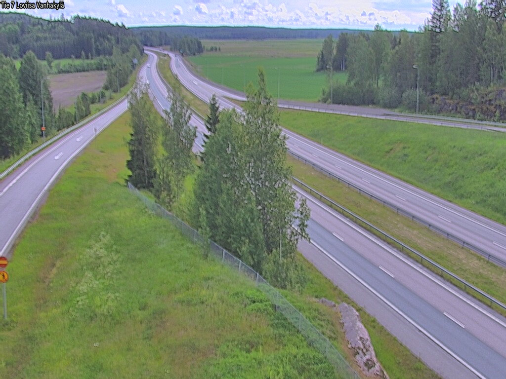 Kelikamerat Kuva Tie 7 Loviisa Vanhakylä, Loviisa, Uusimaa