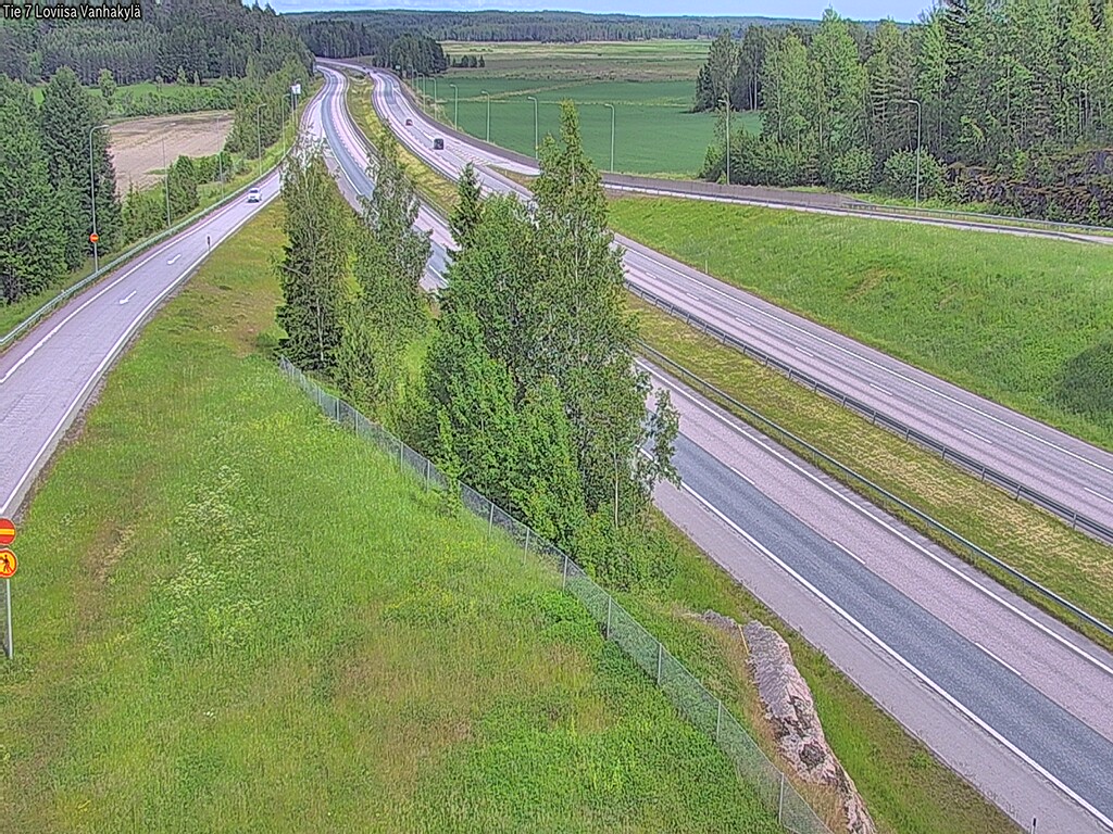 Kelikamerat Kuva Tie 7 Loviisa Vanhakylä, Loviisa, Uusimaa