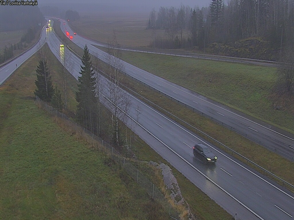 Kelikamerat Kuva Tie 7 Loviisa Vanhakylä, Loviisa, Uusimaa