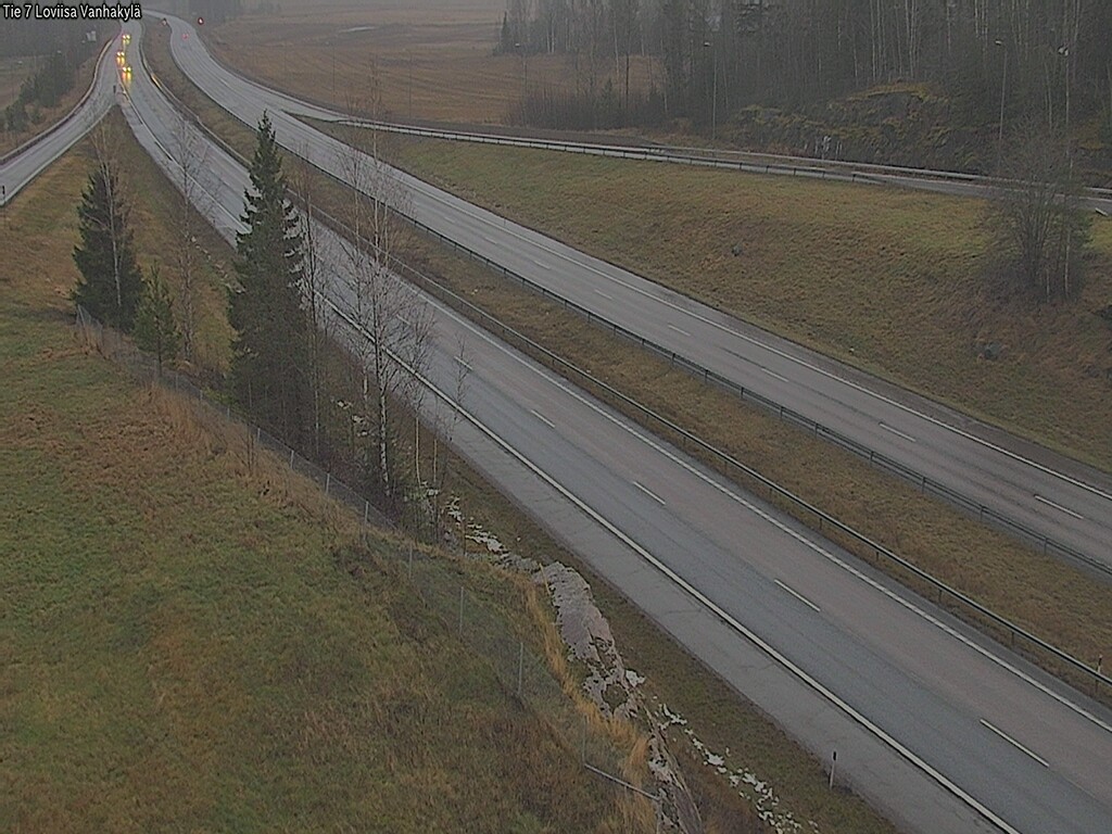 Weather Camera Image Road 7 Loviisa Vanhakylä, Loviisa, Uusimaa