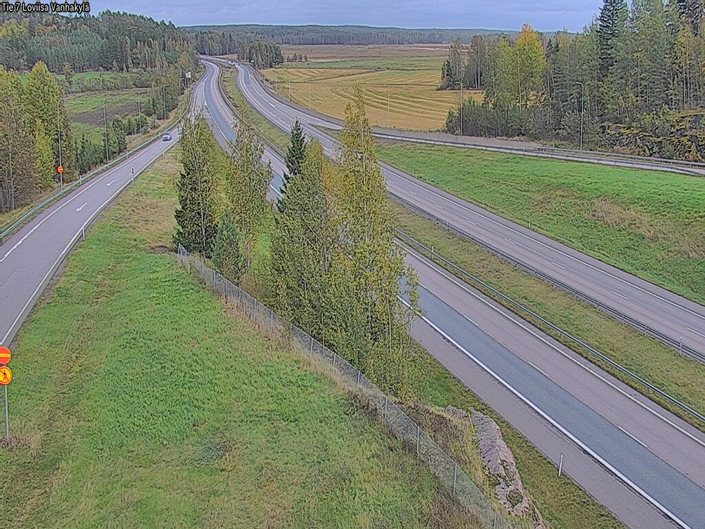 Kelikamerat Kuva Tie 7 Loviisa Vanhakylä, Loviisa, Uusimaa