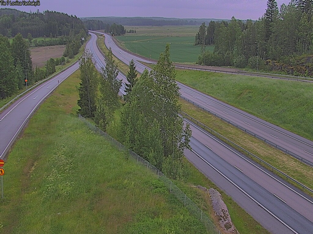 Kelikamerat Kuva Tie 7 Loviisa Vanhakylä, Loviisa, Uusimaa