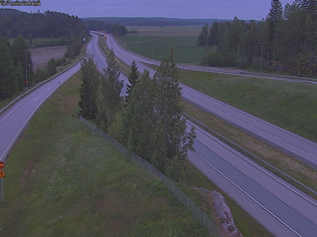 Kelikamerat Kuva Tie 7 Loviisa Vanhakylä, Loviisa, Uusimaa