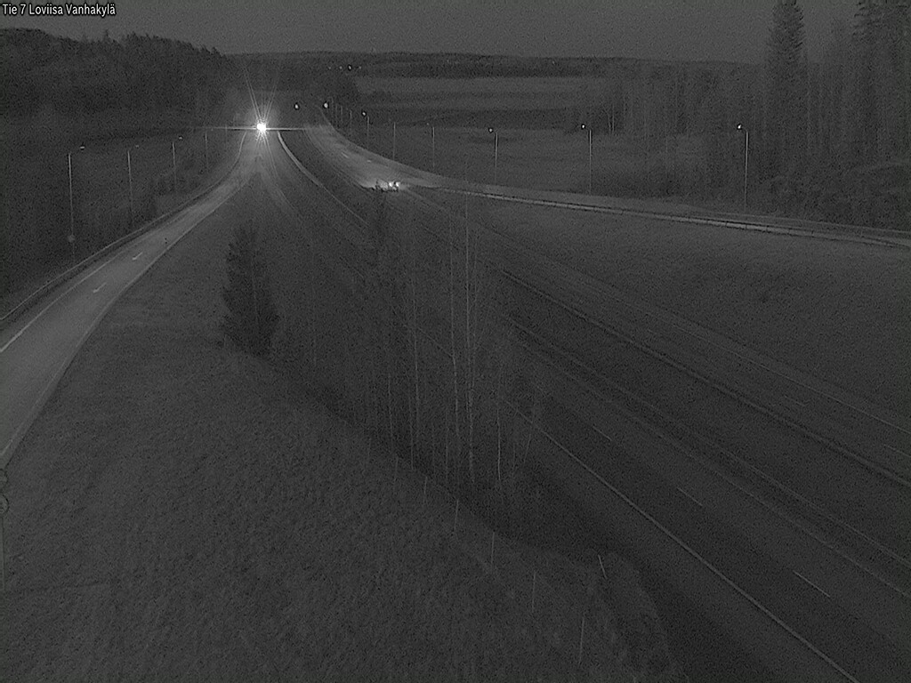 Weather Camera Image Road 7 Loviisa Vanhakylä, Loviisa, Uusimaa