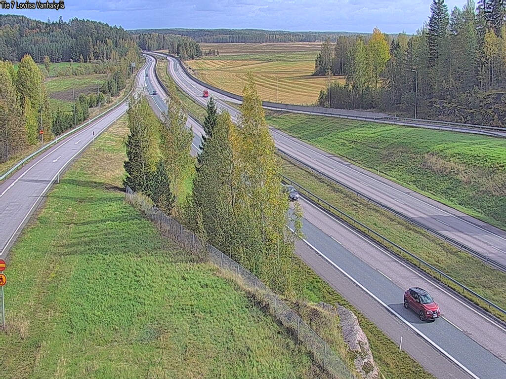 Kelikamerat Kuva Tie 7 Loviisa Vanhakylä, Loviisa, Uusimaa