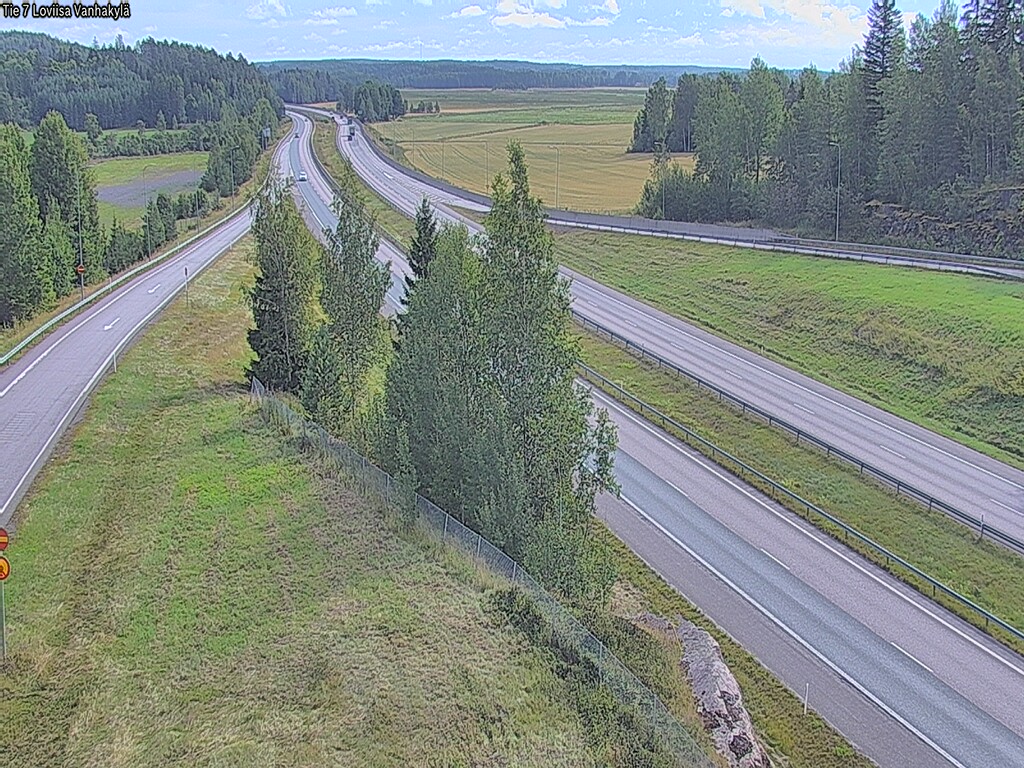 Kelikamerat Kuva Tie 7 Loviisa Vanhakylä, Loviisa, Uusimaa