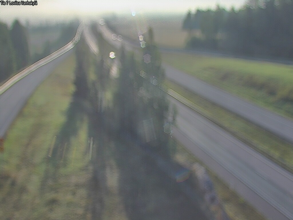 Weather Camera Image Road 7 Loviisa Vanhakylä, Loviisa, Uusimaa