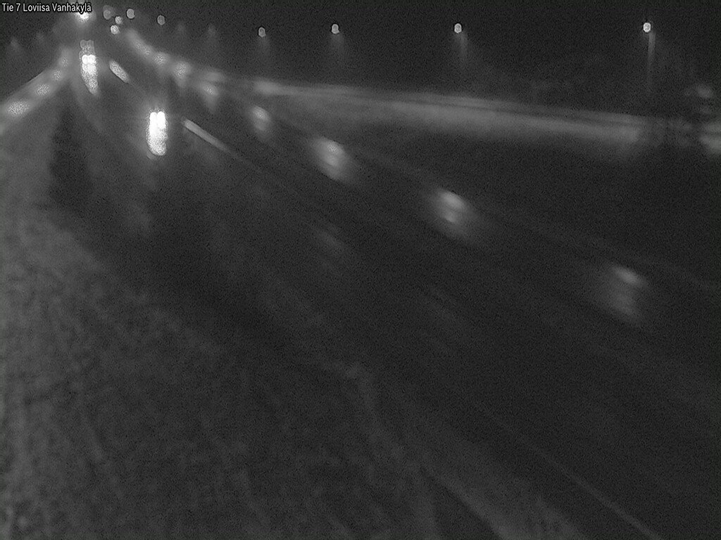 Weather Camera Image Road 7 Loviisa Vanhakylä, Loviisa, Uusimaa