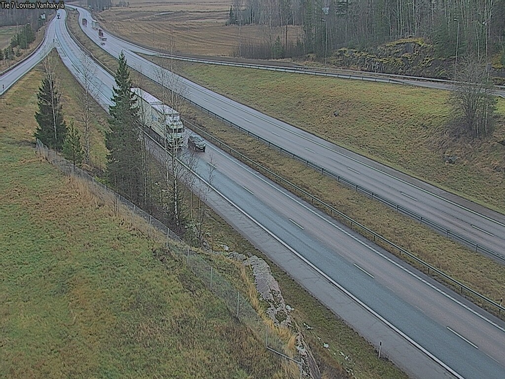 Weather Camera Image Road 7 Loviisa Vanhakylä, Loviisa, Uusimaa