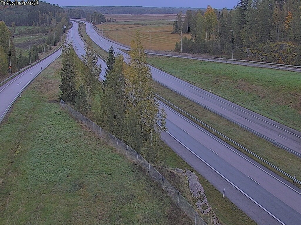 Kelikamerat Kuva Tie 7 Loviisa Vanhakylä, Loviisa, Uusimaa