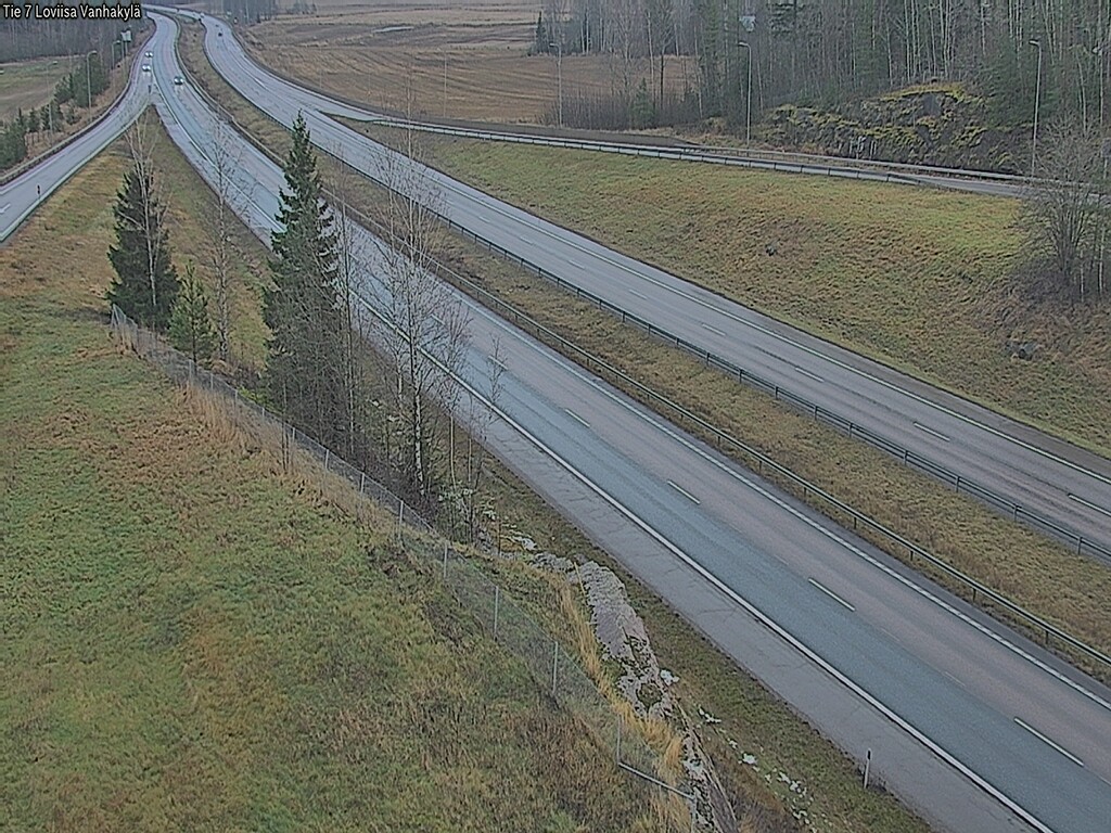 Weather Camera Image Road 7 Loviisa Vanhakylä, Loviisa, Uusimaa