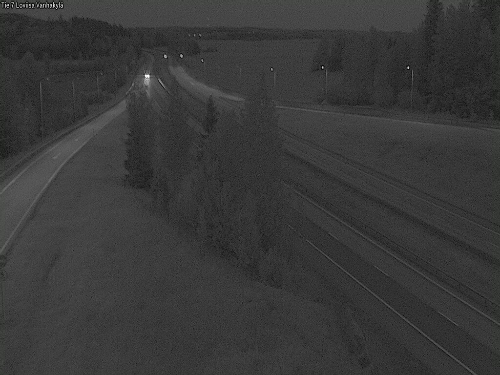 Kelikamerat Kuva Tie 7 Loviisa Vanhakylä, Loviisa, Uusimaa