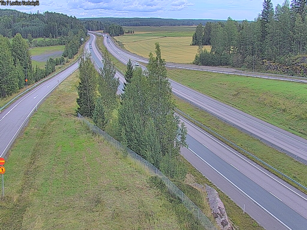 Kelikamerat Kuva Tie 7 Loviisa Vanhakylä, Loviisa, Uusimaa