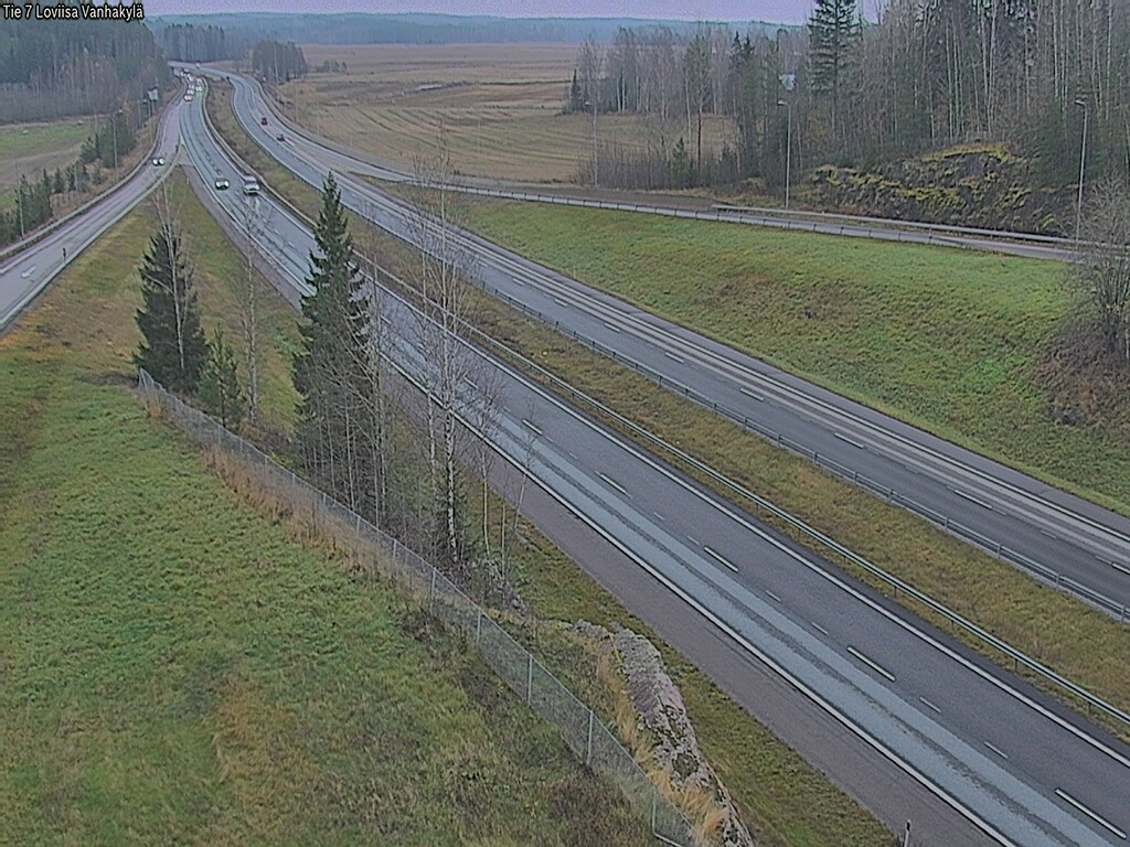 Kelikamerat Kuva Tie 7 Loviisa Vanhakylä, Loviisa, Uusimaa