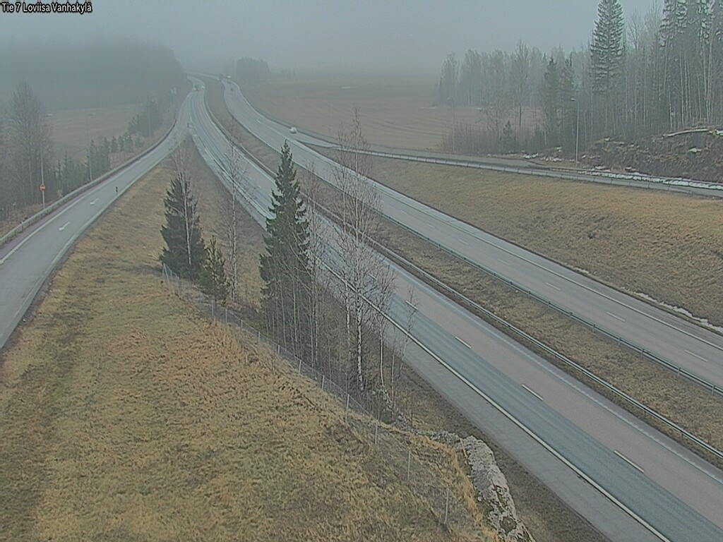 Kelikamerat Kuva Tie 7 Loviisa Vanhakylä, Loviisa, Uusimaa