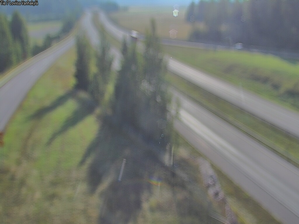 Weather Camera Image Väg 7 Lovisa Gammelby, Loviisa, Uusimaa