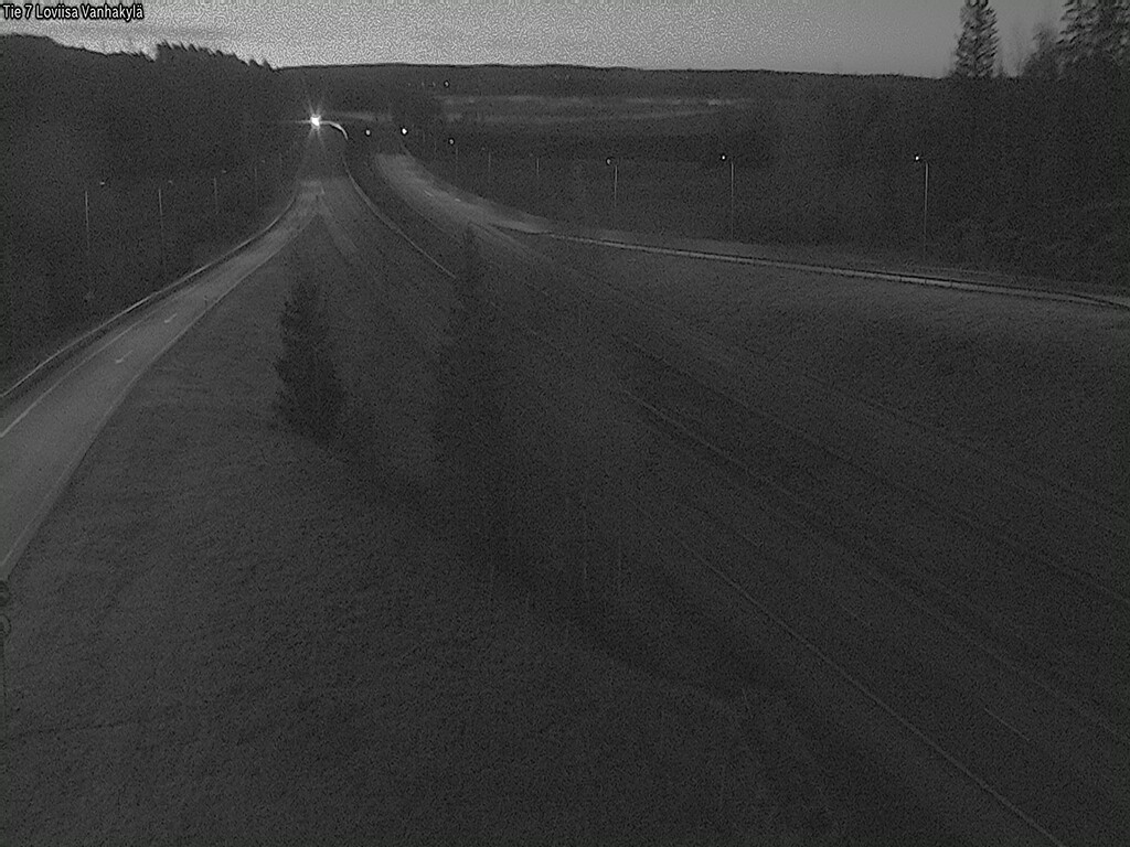 Weather Camera Image Väg 7 Lovisa Gammelby, Loviisa, Uusimaa