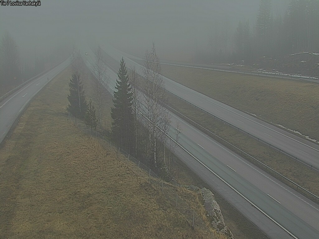 Kelikamerat Kuva Tie 7 Loviisa Vanhakylä, Loviisa, Uusimaa