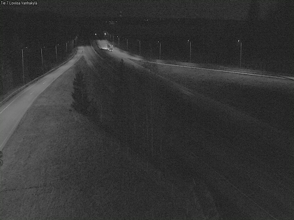 Weather Camera Image Väg 7 Lovisa Gammelby, Loviisa, Uusimaa