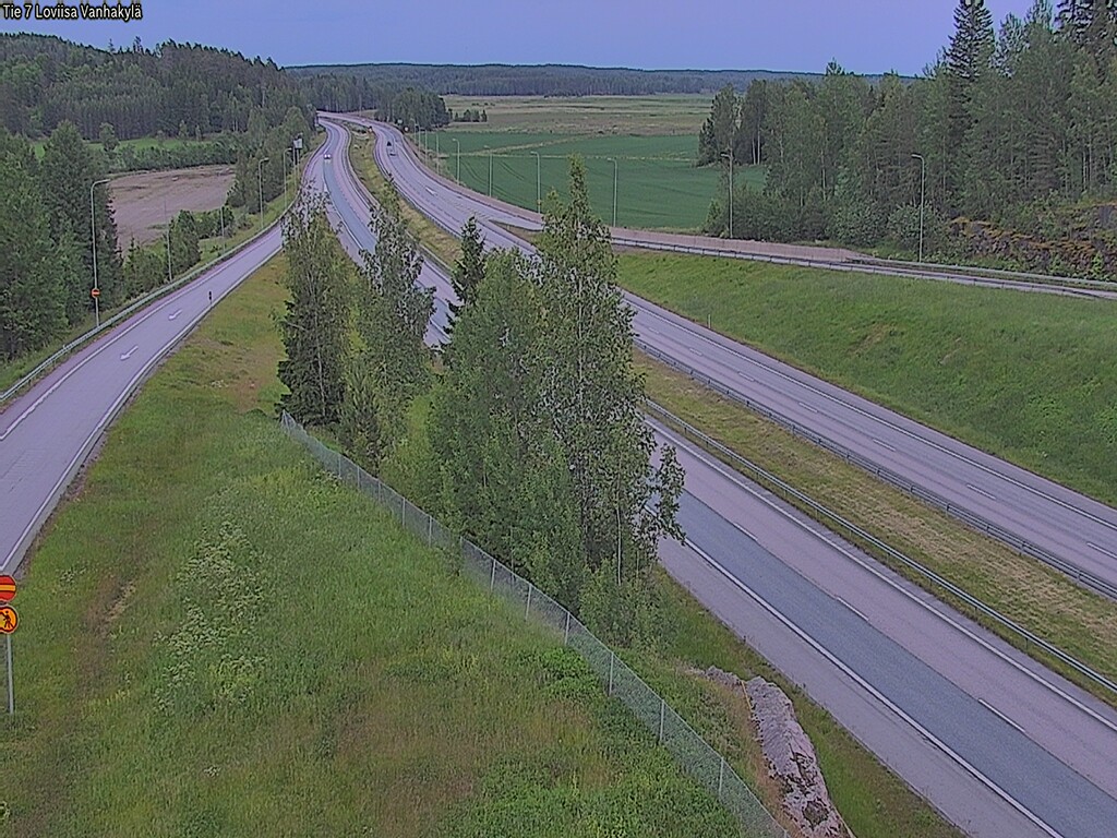 Kelikamerat Kuva Tie 7 Loviisa Vanhakylä, Loviisa, Uusimaa