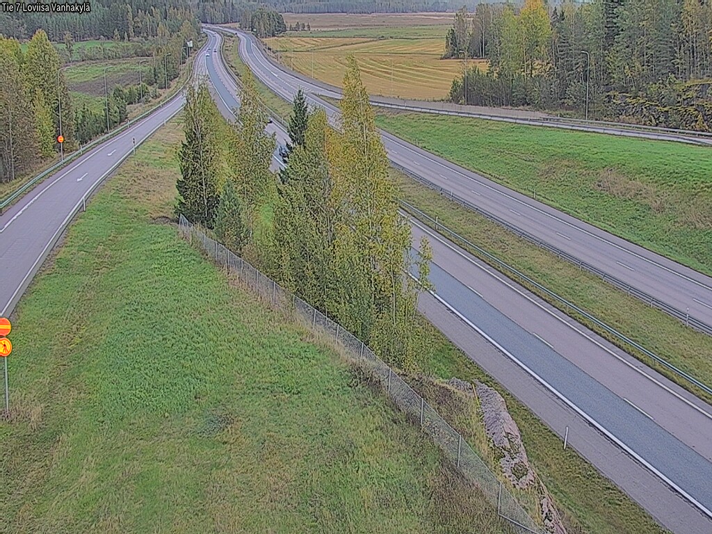 Kelikamerat Kuva Tie 7 Loviisa Vanhakylä, Loviisa, Uusimaa