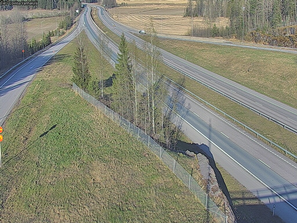Kelikamerat Kuva Tie 7 Loviisa Vanhakylä, Loviisa, Uusimaa