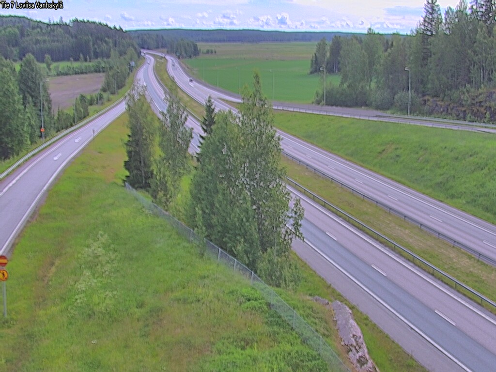 Kelikamerat Kuva Tie 7 Loviisa Vanhakylä, Loviisa, Uusimaa