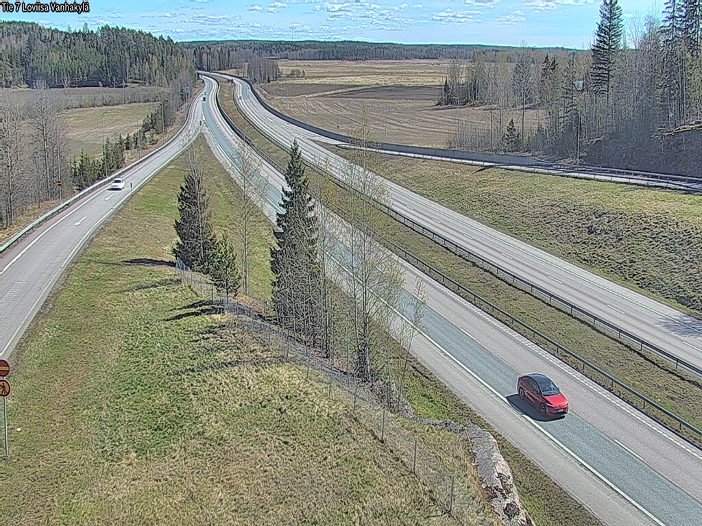Kelikamerat Kuva Tie 7 Loviisa Vanhakylä, Loviisa, Uusimaa