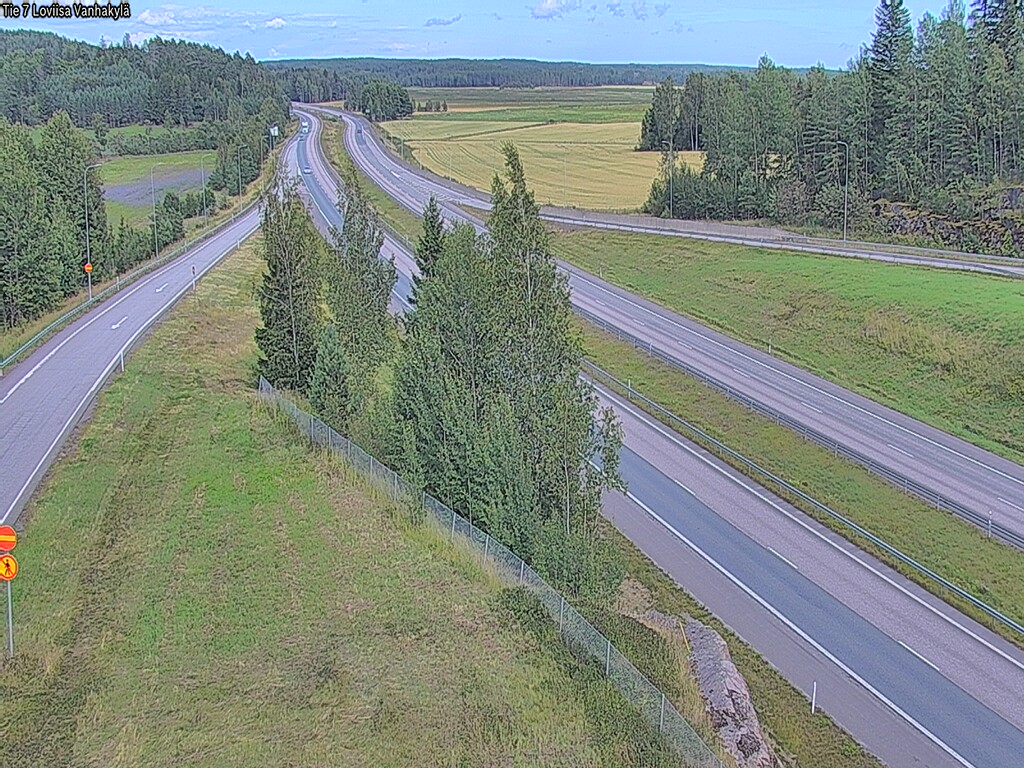 Kelikamerat Kuva Tie 7 Loviisa Vanhakylä, Loviisa, Uusimaa