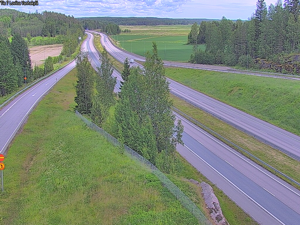 Kelikamerat Kuva Tie 7 Loviisa Vanhakylä, Loviisa, Uusimaa