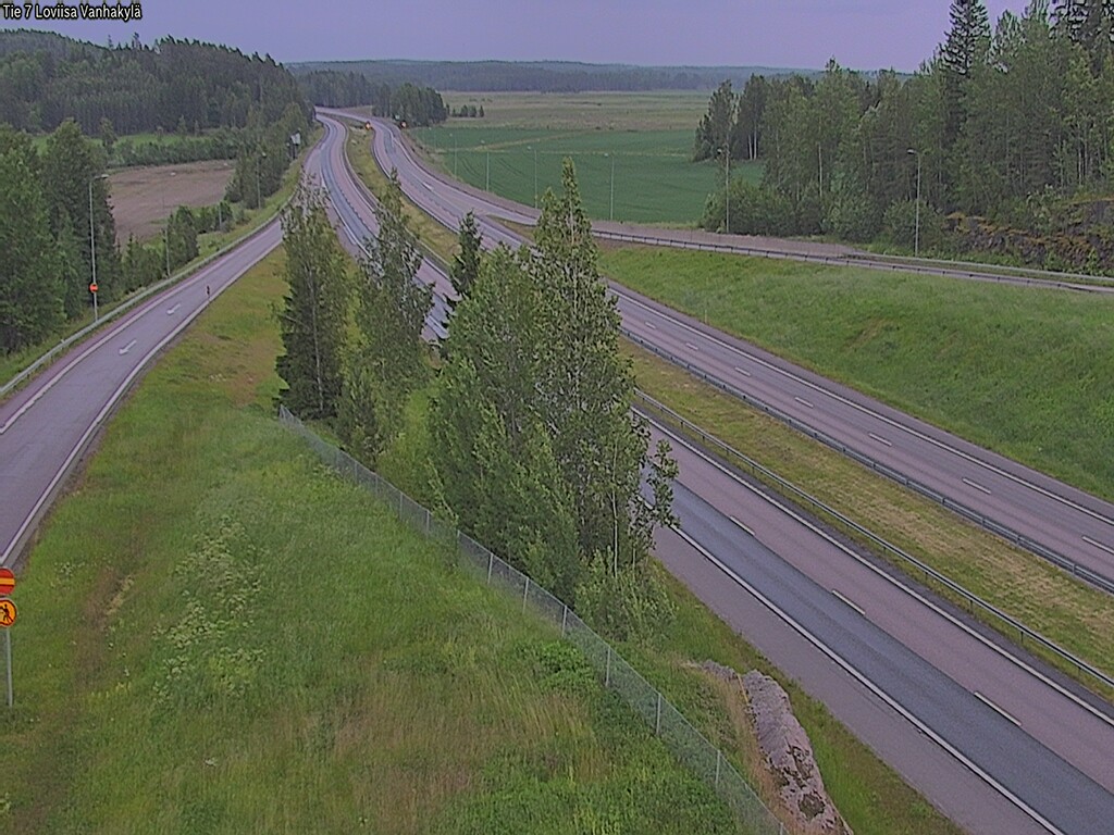 Kelikamerat Kuva Tie 7 Loviisa Vanhakylä, Loviisa, Uusimaa