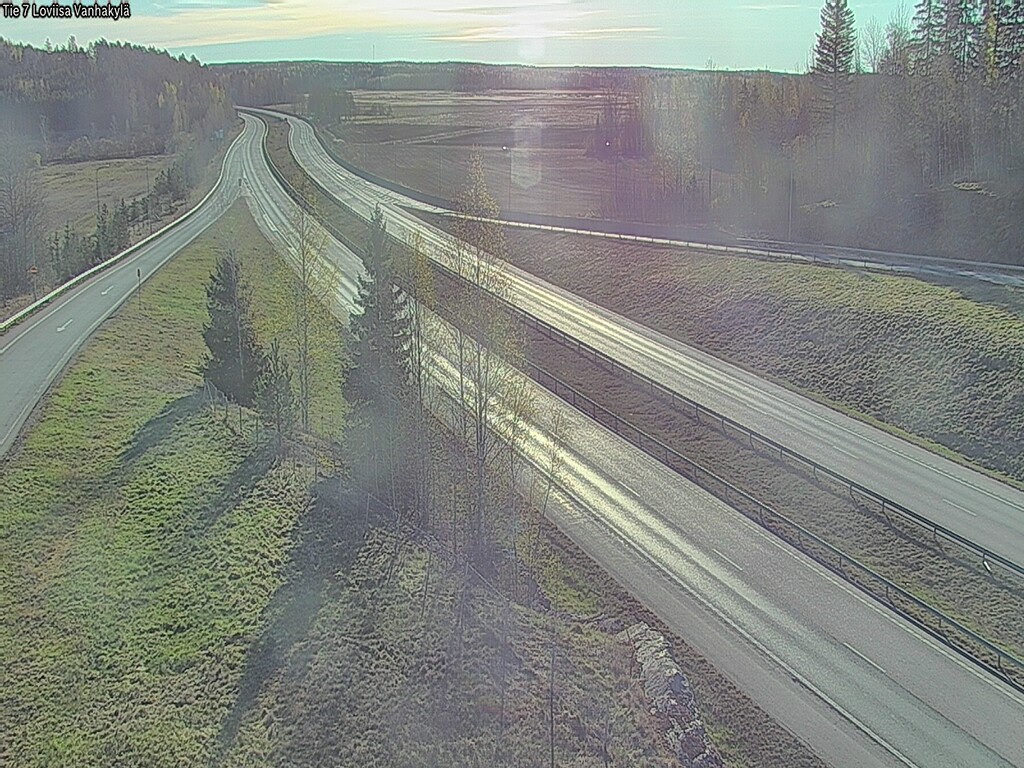 Kelikamerat Kuva Tie 7 Loviisa Vanhakylä, Loviisa, Uusimaa