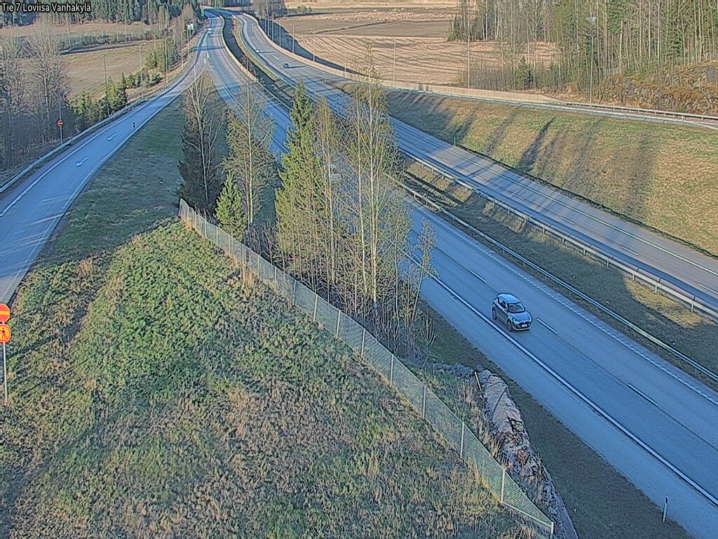 Kelikamerat Kuva Tie 7 Loviisa Vanhakylä, Loviisa, Uusimaa